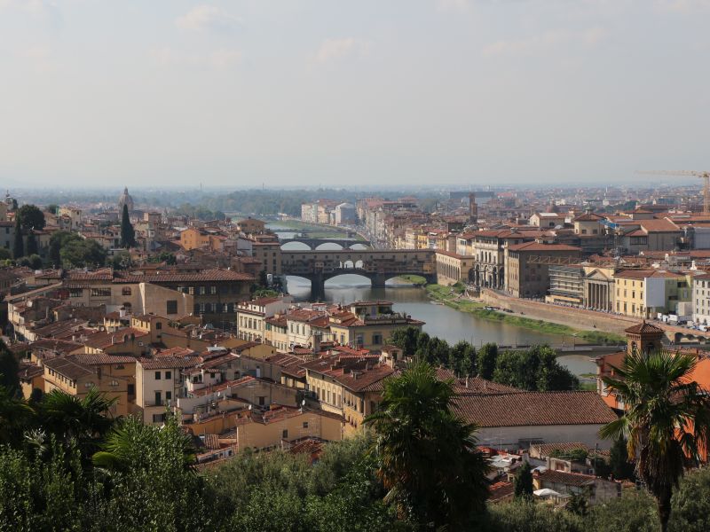 Firenze, Florencie a zájezdy.