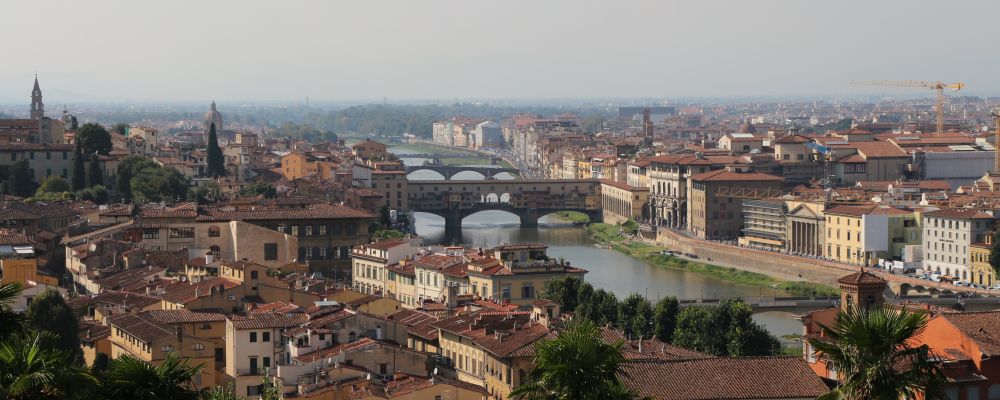 Firenze, Florencie a zájezdy.