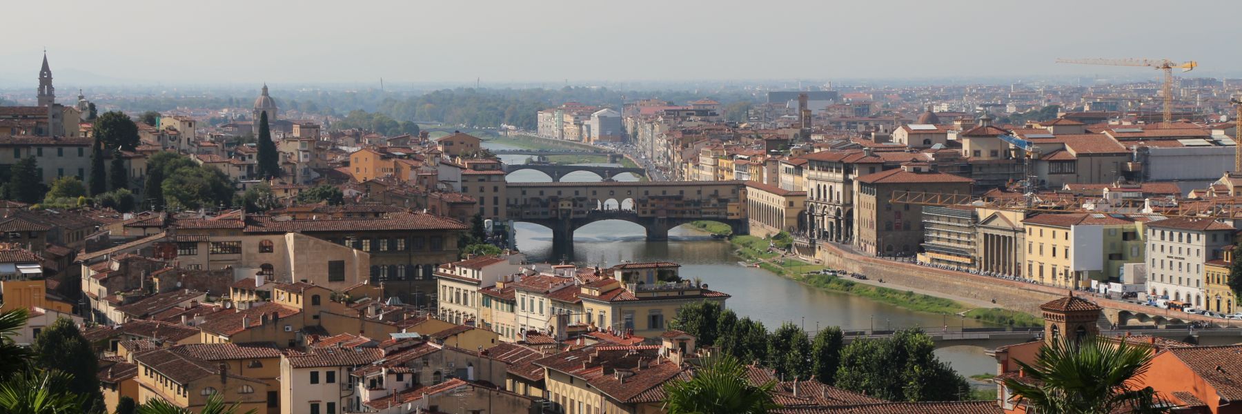 Firenze, Florencie a zájezdy.